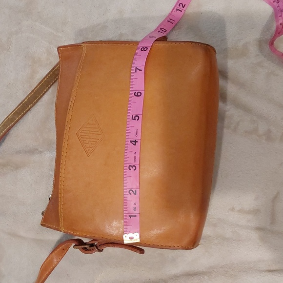 Vintage 90's ESpirit Leather Crossbody Bag - Picture 8 of 16